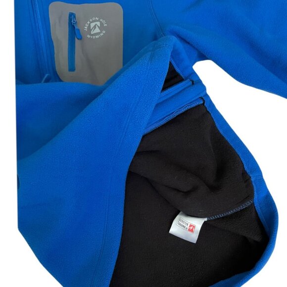 OUTFITTER TRADING COMPANY FULL ZIP FLEECE MEN’S M - Picture 4 of 6